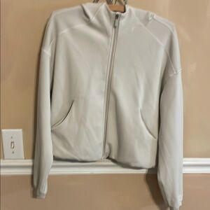 Lululemon beige zip up Jacket